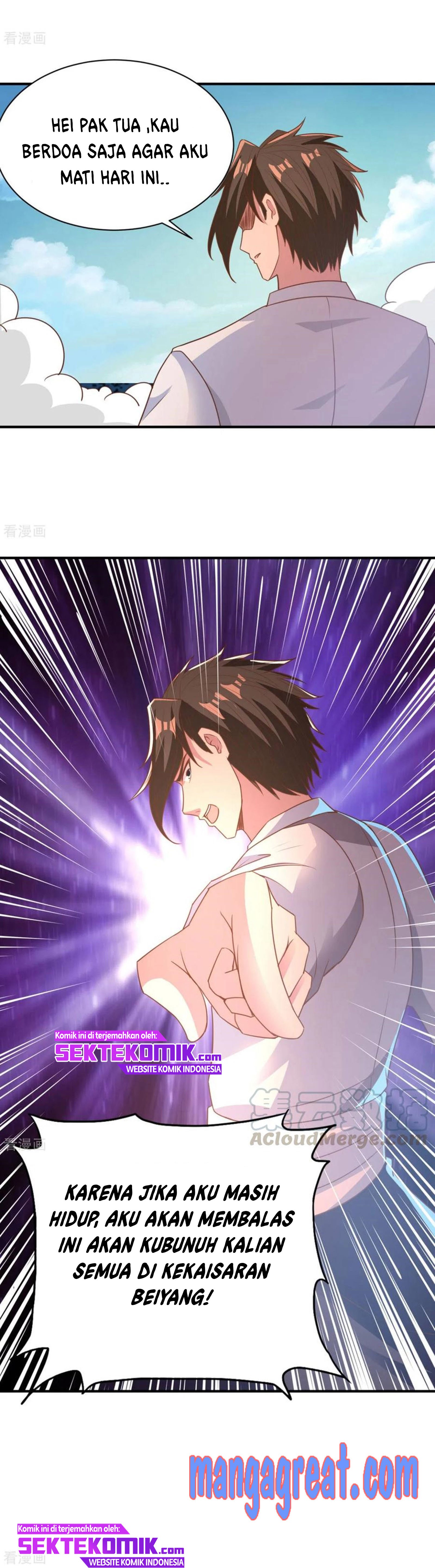 Chaos Jinwu Chapter 41 Bahasa Indonesia